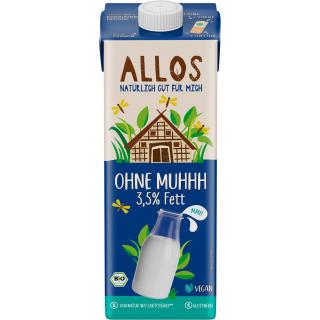Allos Ohne Muhhh Drink 3,5% Fett, 1 ltr Packung