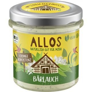 Allos Streichgenuss Bärlauch, 140 g Glas