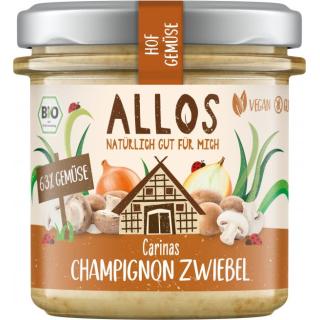 Allos Hof-Gemüse Carinas Champignon Zwiebel, 135 g