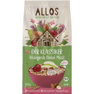 Allos Hildegard Müsli, 500 gr Packung