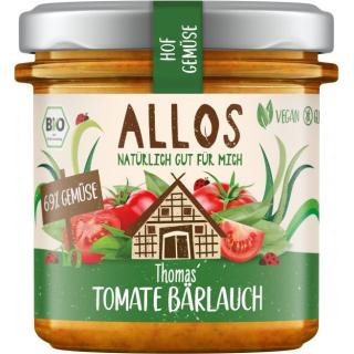 Allos Hof-Gemüse Thomas Tomate Bärlauch , 135 gr G