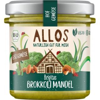 Allos Hof-Gemüse Bernds Brokkoli Mandel, 135 gr Gl
