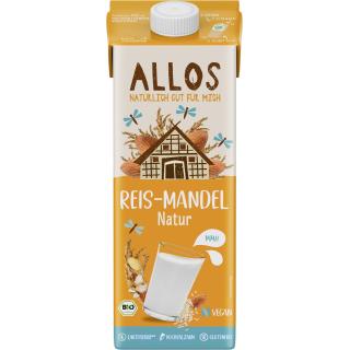 Allos Reis Mandel Drink, 1 ltr Packung