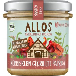 Allos Saatenliebe Kuerbiskerne gegrillte Paprika ,