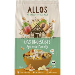 Allos Der Ungesüsste Ayurveda Brei, 450 gr Packung