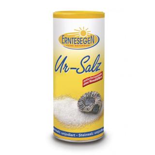 Erntesegen Ur-Salz fein, unjodiert, Streudose, 400