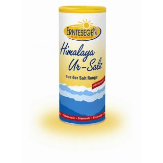 Erntesegen Himalaya Ur-Salz, unjodiert, 400 gr Dos