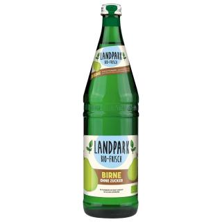 Landpark Bio-Frisch Birne, 0,75 L Flasche