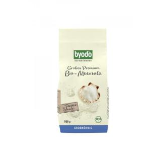 byodo Grobes Premium Meersalz, 500 gr Packung