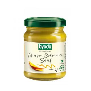 byodo Mango-Balsamico Senf, 125 ml Glas