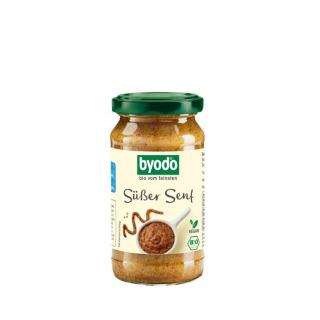 byodo Süßer Senf, 200 ml Glas
