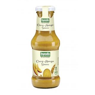 byodo Curry-Mango Sauce, 250 ml Flasche