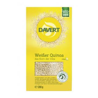 Davert Weißer Quinoa, 200g, 200 gr Packung