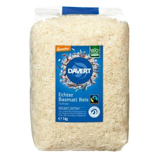 Davert Echter Basmati Reis, 1 kg Packung