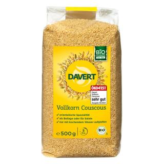 Davert Couscous, 500 gr Packung