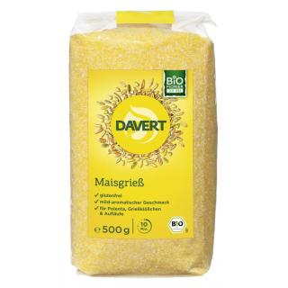 Davert Maisgrieß Polenta, 500 g Packung
