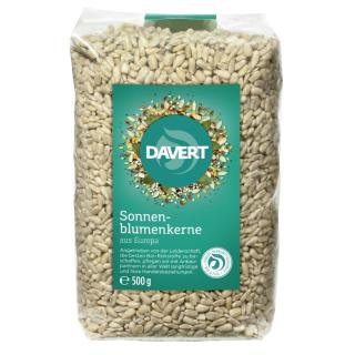 Davert Sonnenblumenkerne, Europa, 500 gr Packung