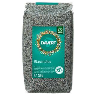 Davert Mohn, 250 gr Packung