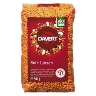 Davert Rote Ganze Linsen, orientalische Spezialitä