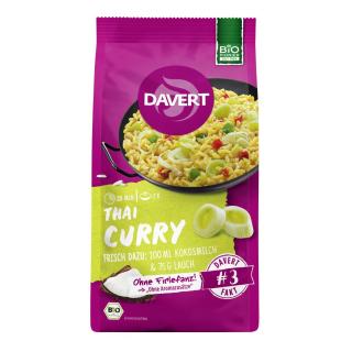 Davert Thai Curry mit Kokos, 170 gr Beutel