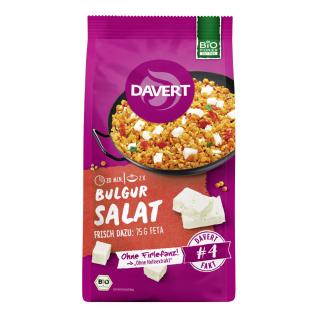 Davert Bulgur Salat, 170 gr Packung
