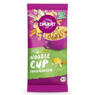 Davert Noodle-Cup Thailändisch, 60 gr Packung