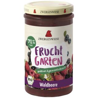 Zwergenwiese FruchtGarten Waldbeere, 225 gr Glas -