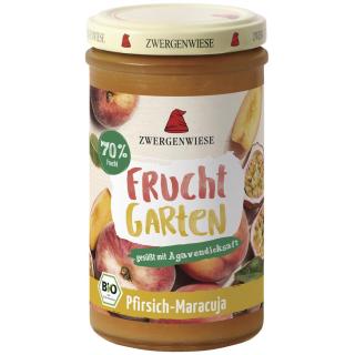 Zwergenwiese FruchtGarten Pfirsich-Maracuja, 225 g