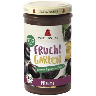 Zwergenwiese FruchtGarten Pflaumen, 225 gr Glas