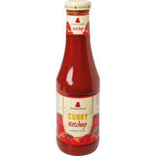 Zwergenwiese Curry-Ketchup, 500 ml Flasche