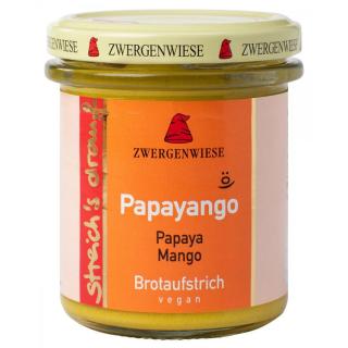 Zwergenwiese streich`s drauf Papayango, 160 gr Gla