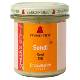 Zwergenwiese streich`s drauf Sendi, 160 gr Glas -