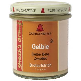 Zwergenwiese streich`s drauf Gelbie, 160 gr Glas -