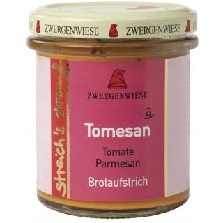 Zwergenwiese streich`s drauf Tomesan, 160 gr Glas