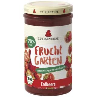 Zwergenwiese FruchtGarten Erdbeere, 225 gr Glas -7