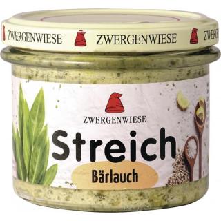 Zwergenwiese Bärlauch Streich, 180 gr Glas