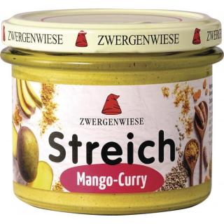 Zwergenwiese Mango Curry Streich, 180 gr Glas