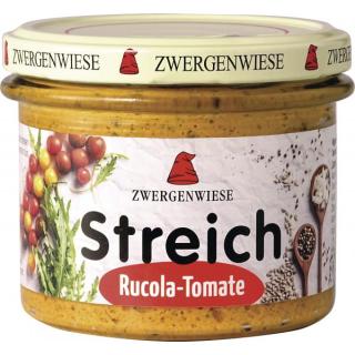Zwergenwiese Rucola-Tomate Streich, 180 gr Glas