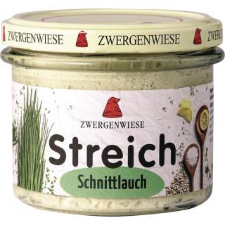 Zwergenwiese Schnittlauch Streich, 180 gr Glas