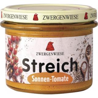 Zwergenwiese Sonnen-Tomate Streich, 180 gr Glas