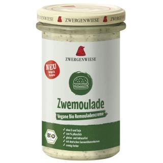 Zwergenwiese Zwemoulade, vegane Kräutercreme, 230