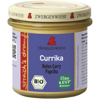 Zwergenwiese streichs drauf Currika, 135 g Glas