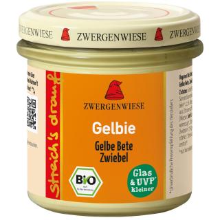 Zwergenwiese streichs drauf Gelbie, 135 g Glas