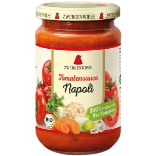 Zwergenwiese Tomatensauce Napoli - besonders mild