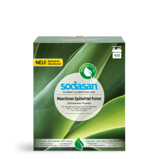 Sodasan Maschinen Spülmittel Pulver, 1,5 kg Packun