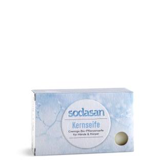 Sodasan Kernseife, verpackt, 100 gr Stück