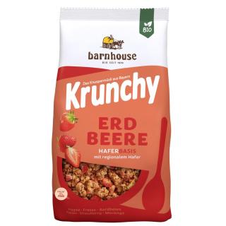 Barnhouse Krunchy Erdbeer, 375 gr Packung
