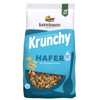 Barnhouse Krunchy Pur Hafer, 375 gr Packung