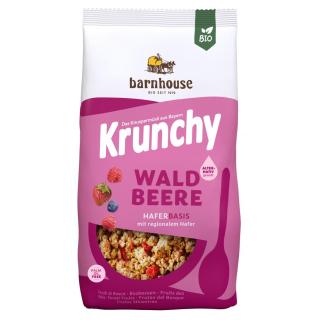 Barnhouse Krunchy Pur Waldbeere, 750 gr Packung