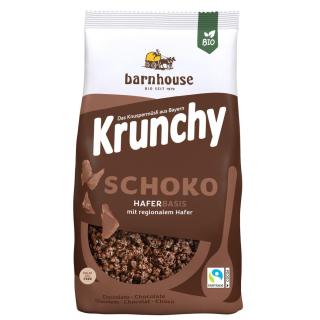 Barnhouse Krunchy Schoko, 375 gr Packung